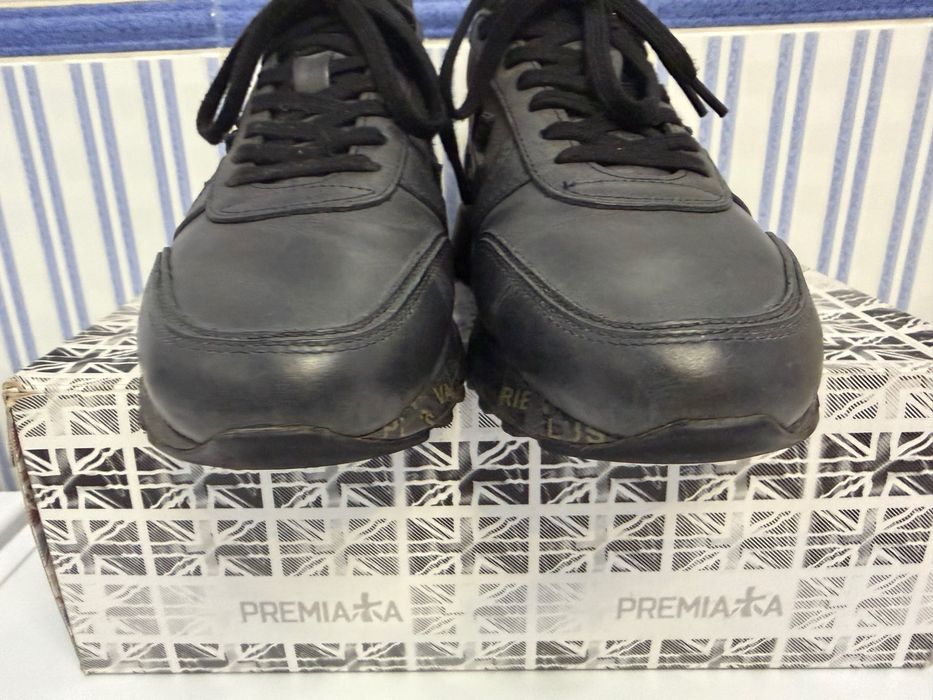 Premiata mick 1453 оригинал, натуральная кожа