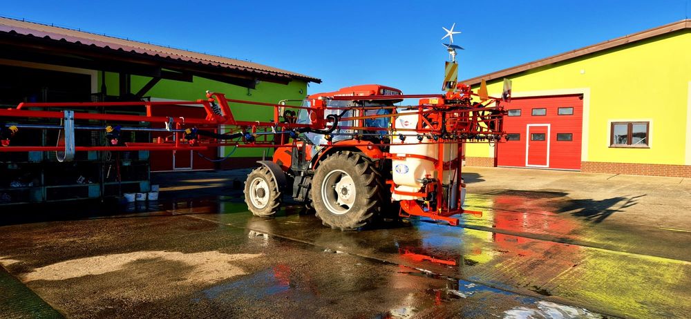 Opryskiwacz zawieszany Kuhn Porter M nie Hardi Rau Pilmet Amazone Krukowiak Lemken
