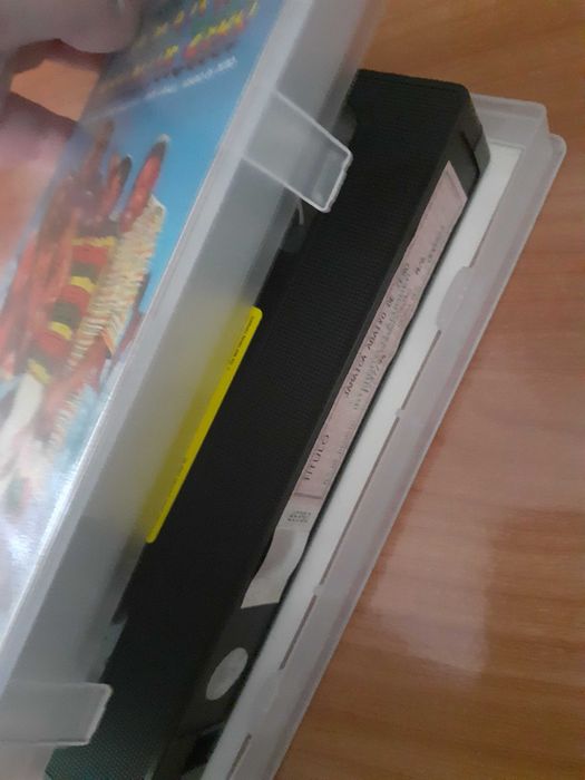 VHS: Jamaica Abaixo de Zero (RARO)