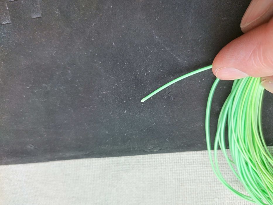 Linka muchowa WF4F jasna zieleń Scientific Anglers