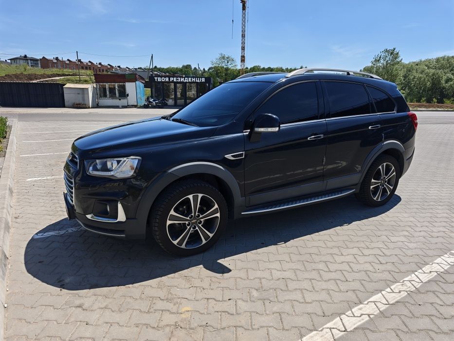 Chevrolet Captiva