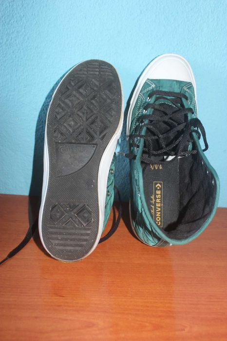 Converse All Star Chuck 70 Quilted - Azuis  Interior de pelo Originais