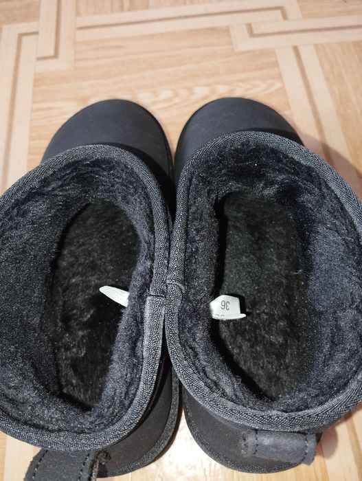 Śniegowce Olavoga na wysokiej platformie