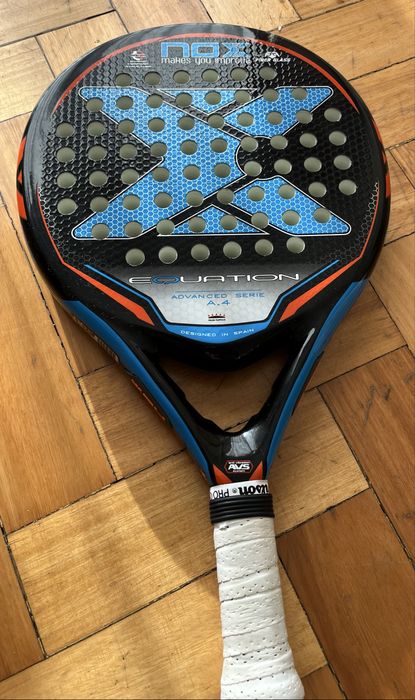 Raquete Padel Nox Equation Advanced A4