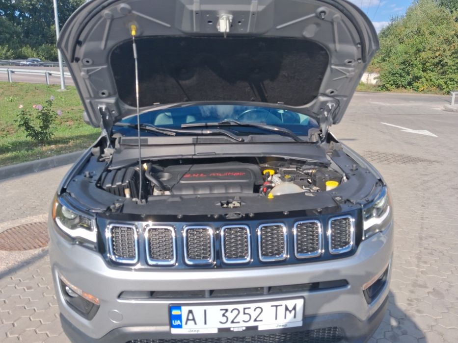 Jeep  Compass  4×4 2017