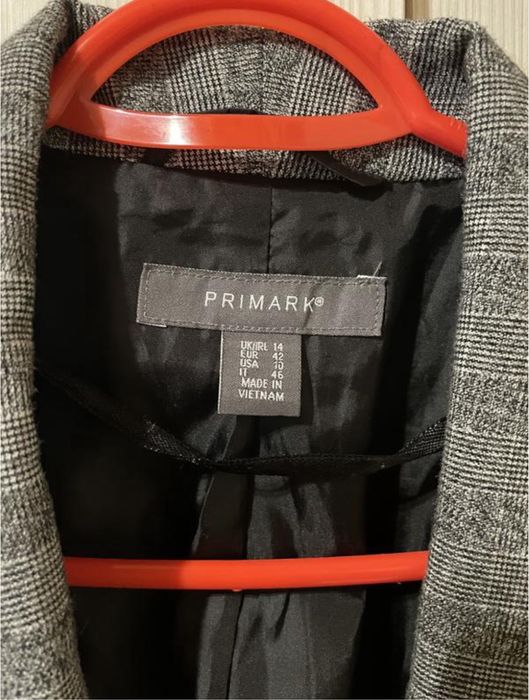 Сірий піджак Primark