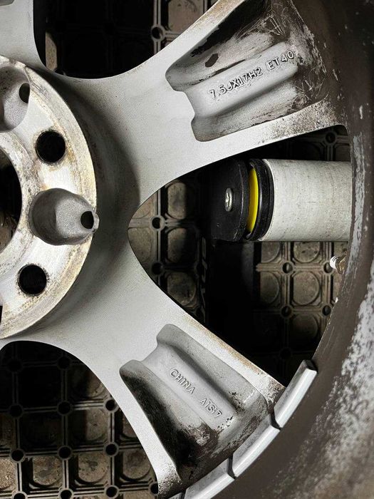 ДИСКИ БУ оригінал MERCEDES R17 5X112 ET40 Audi,VW Мерседес A2134011200