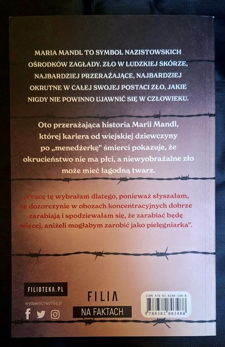 Sadystka z Auschwitz. Jarosław Molenda