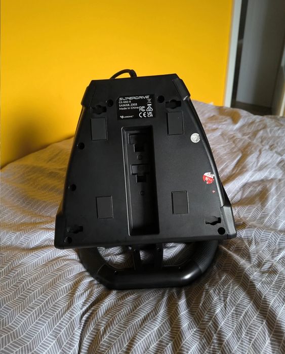 Kierownica do gier SuperDrive GS-650-X