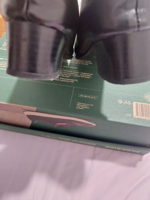 Sapatos traje académico