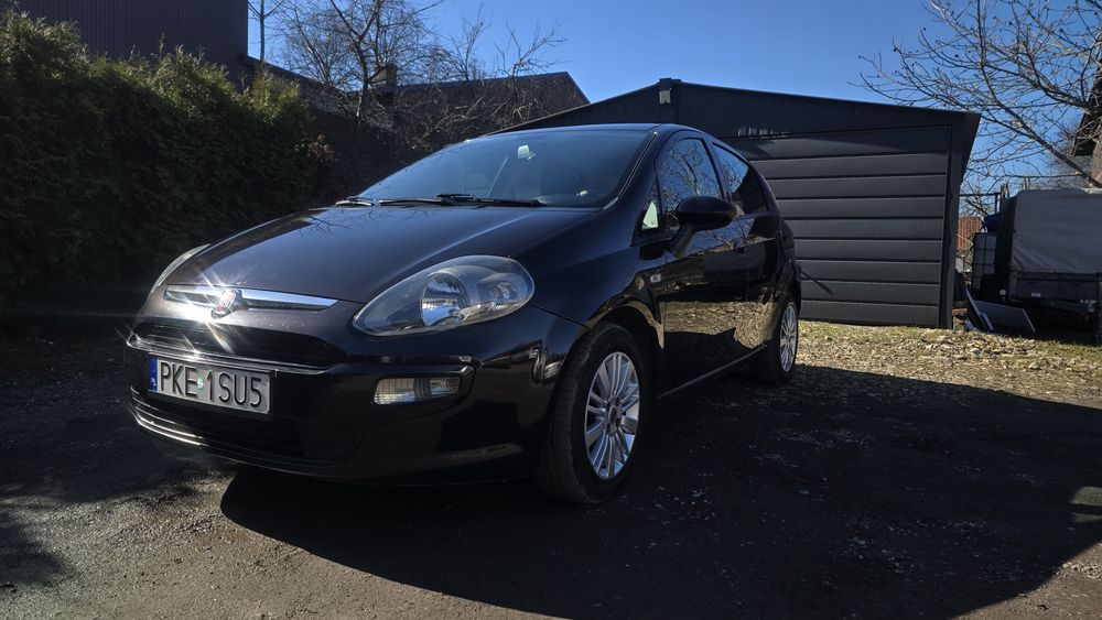 Fiat Grande Punto Evo 1,3 Multijet 2011