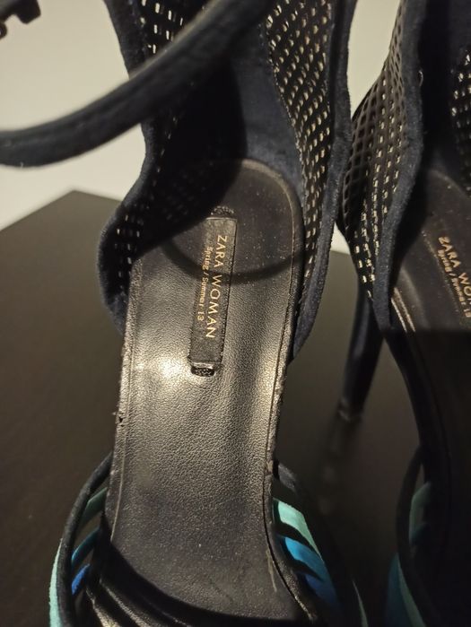 Buty, szpilki ZARA r. 38