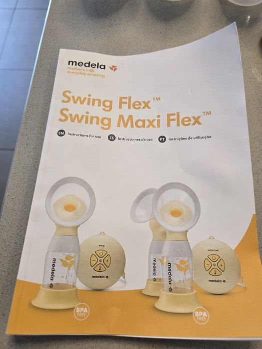 Bomba eléctrica tira leite