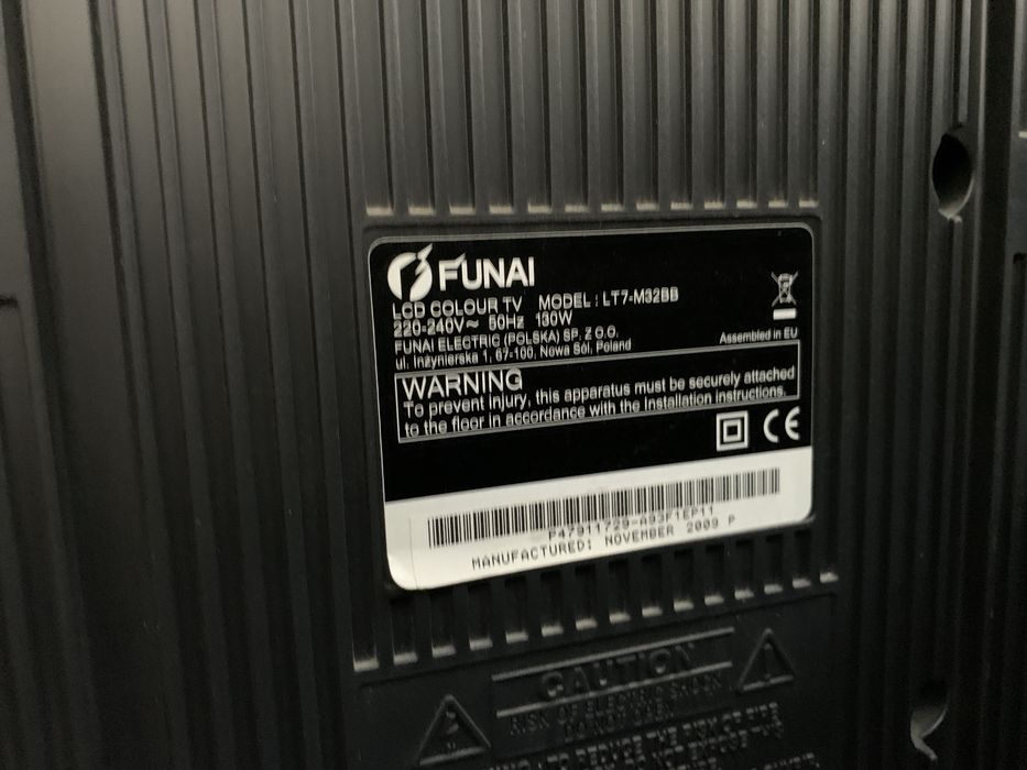 TV Led 32" Funai LT7-M32BB