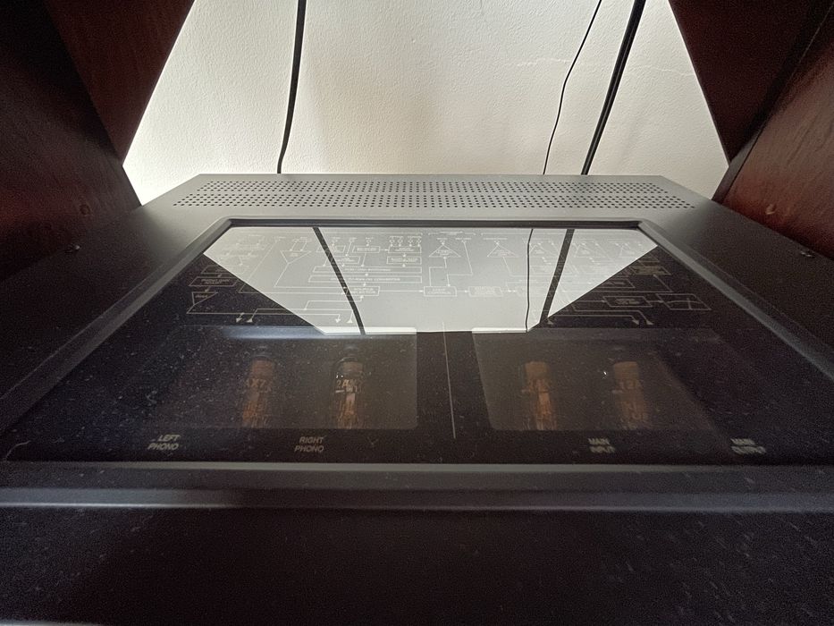 Przedwzmacniacz McIntosh C2800