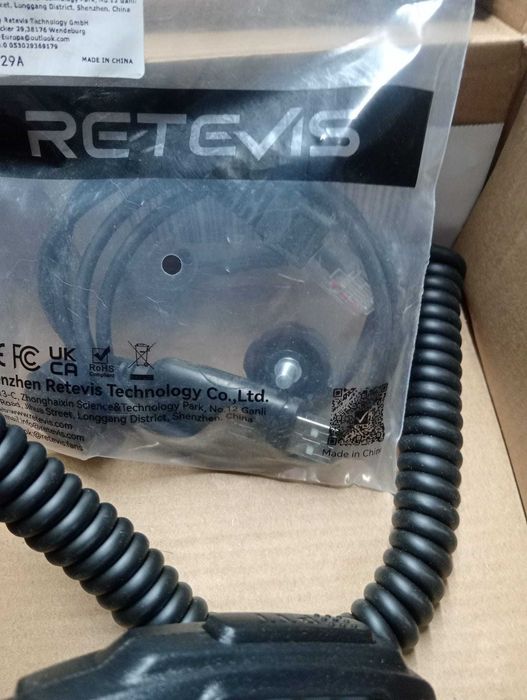Rádio Móvel Retevis RT95 Bi-Banda 25W VHF/UHF - NOVO