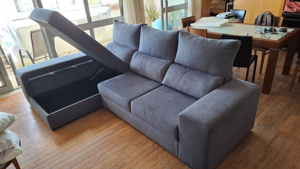 Sofa Chaise Longe 265x160CM