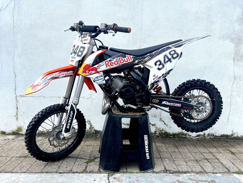 Ktm 65 sx ——————————- nao matriculada