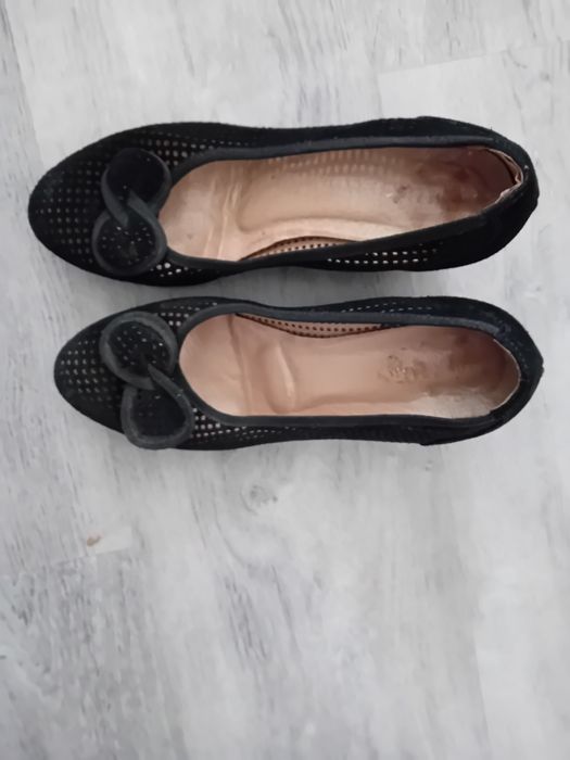 Buty damskie z siateczką Embis