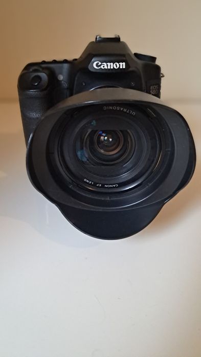 Canon EOS 50D com objetiva 20mm/35mm 2.8  Ultrasonic