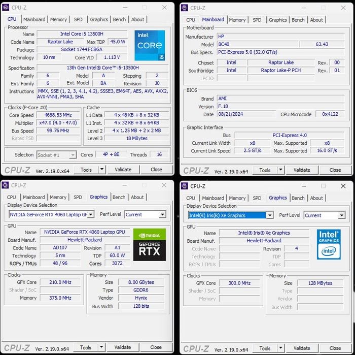 Hp victus 15 fa-1332nw