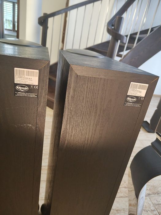 Głośniki KLIPSCH- amplituner ONKYO