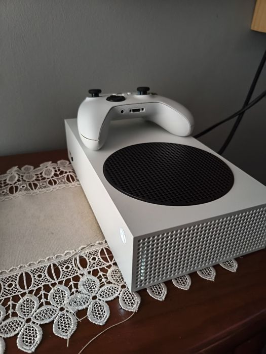 Xbox Series S sem caixa