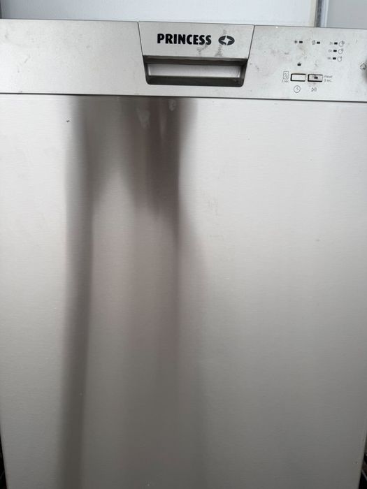 Máquina de Lavar Loiça Princess X14 IX Inox – 12 Serviços
