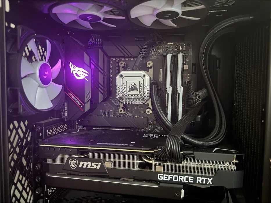 Setup: Ryzen 7 5800X + RTX 3060 Ti + 16GB + SSD 1TB + Water Cooler64739503931907123