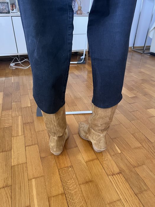 Jeansy Zara the slouchy Boyfriend 34 nowe z metka