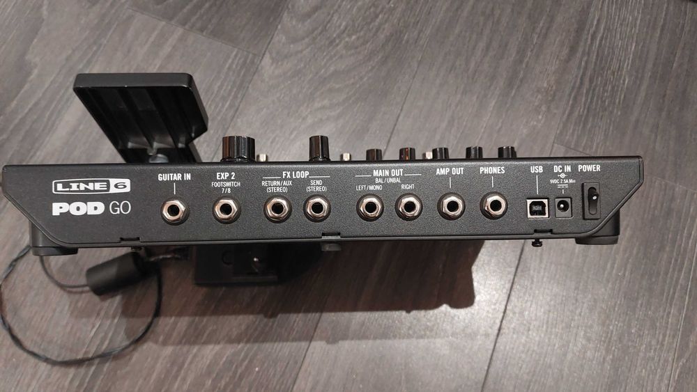 Multiefekt gitarowy line 6 pod go