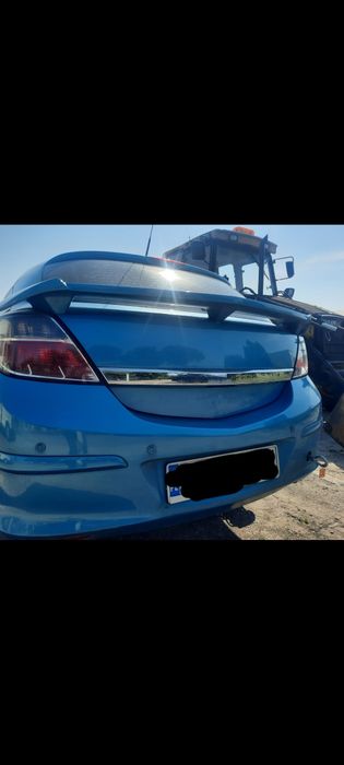 Spojler irmscher opel astra h