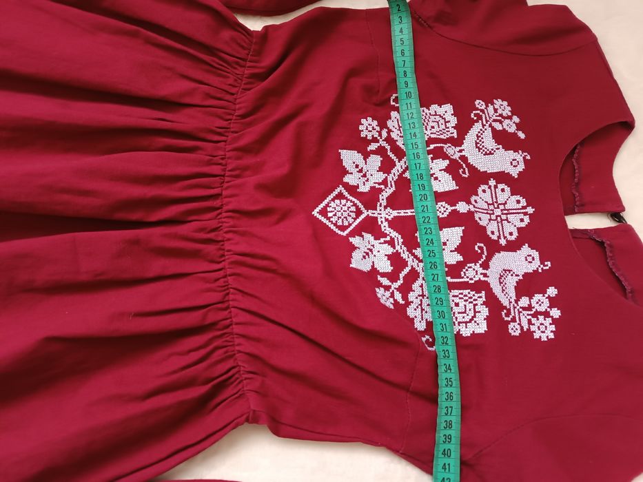 Вишиванка, плаття - вишиванка