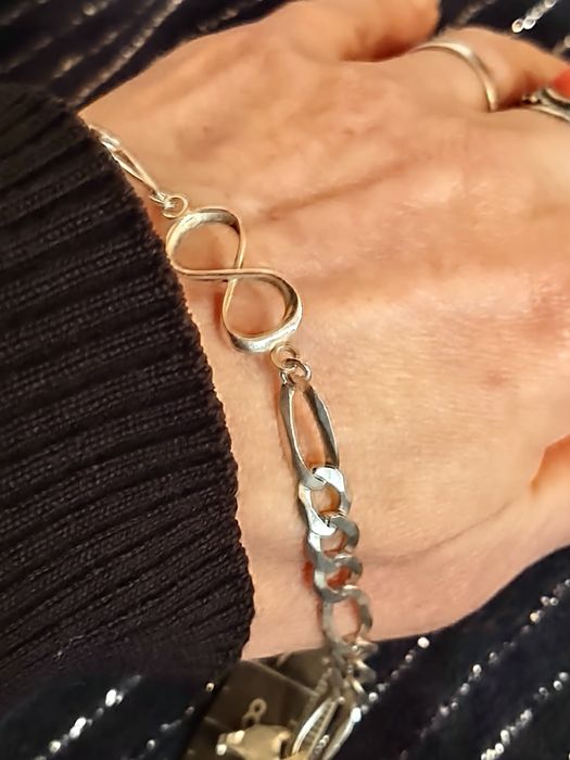 Srebrna bransoletka (srebro 925)