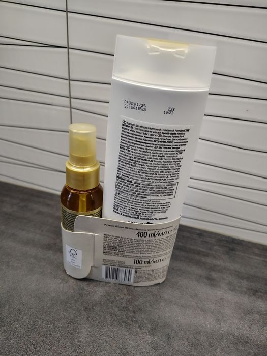 Zestaw do włosów Pantene Intensive Repair