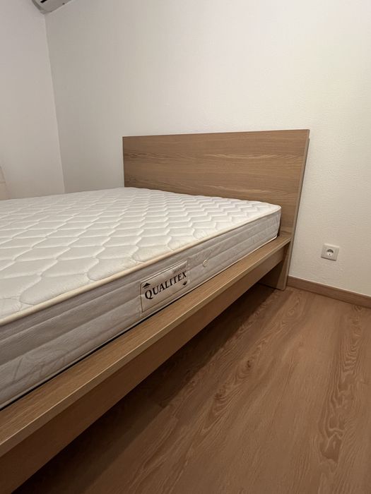 Cama + Estrutura + Colchao