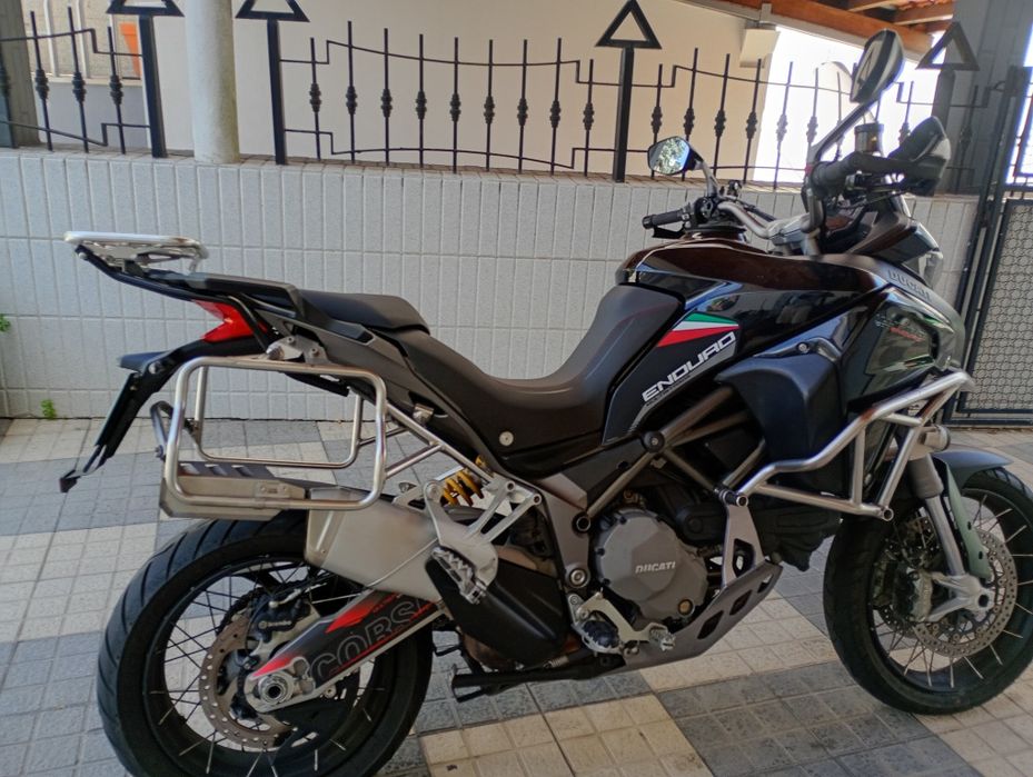 Ducati multistrada enduro 1200/garantia crédito/entrega nacional 170€/ entrega nacional