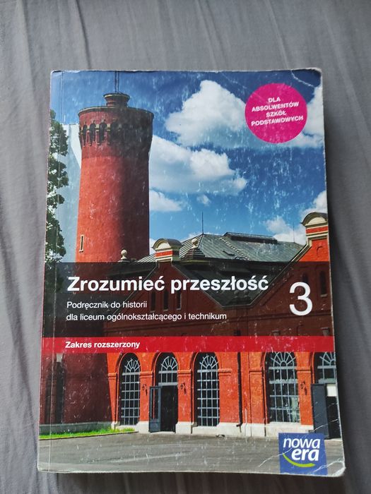 Książka do historii Zrozumieć Przeszłość 3