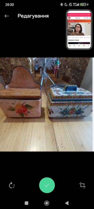 Посуд СРСР радянські