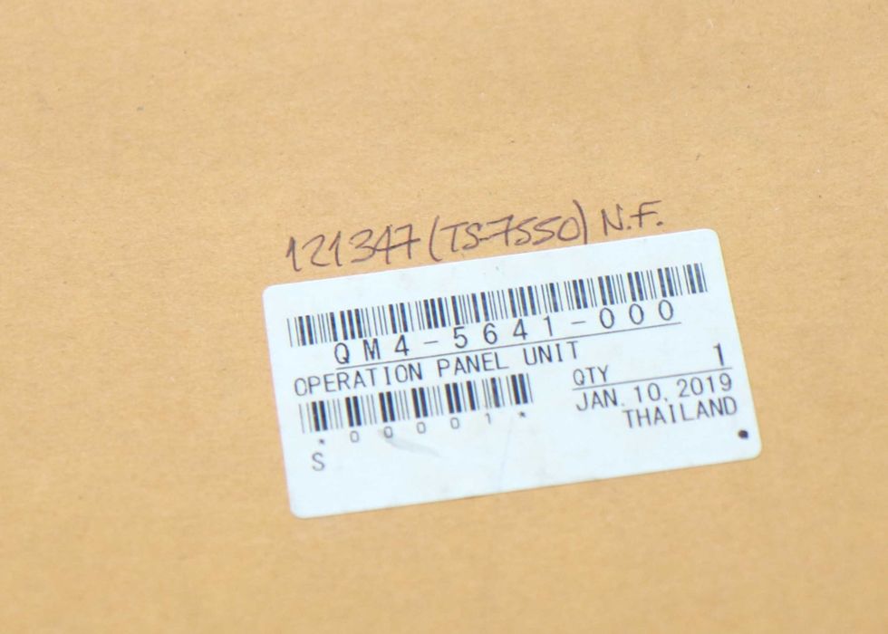 Canon QM4x5641x000 Painel de Operações NOVO