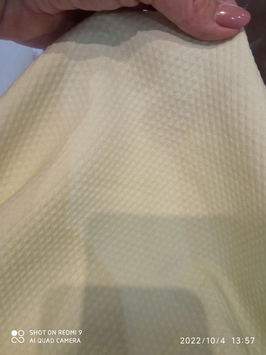 Sukienka suknia na specjalną okazję sukienka elegancka żółta S