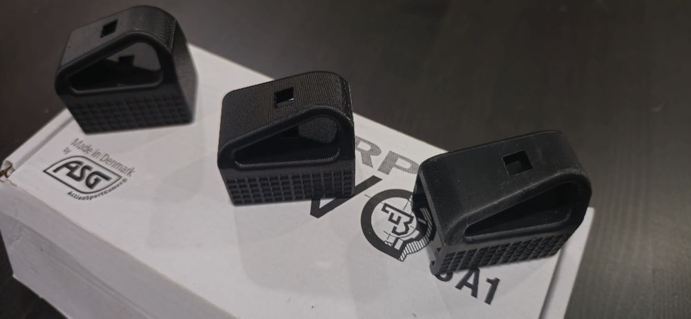 3 Mags ASG Scorpion Evo  Airsoft