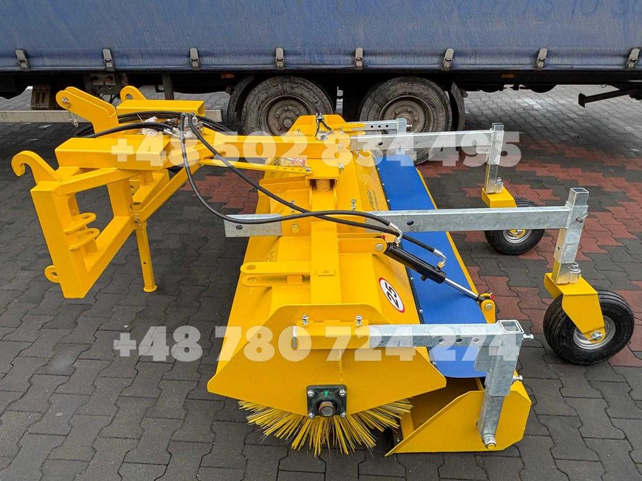 Zamiatarka ogrodowa drogowa uliczna komunalna parkingi NOWA