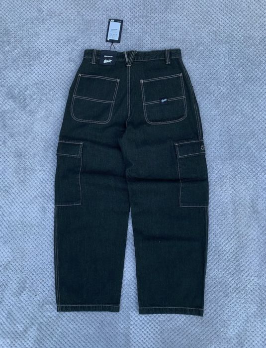 Pull & Bear Skater Fit Cargo Pants/jeans карго штани скейтерські
