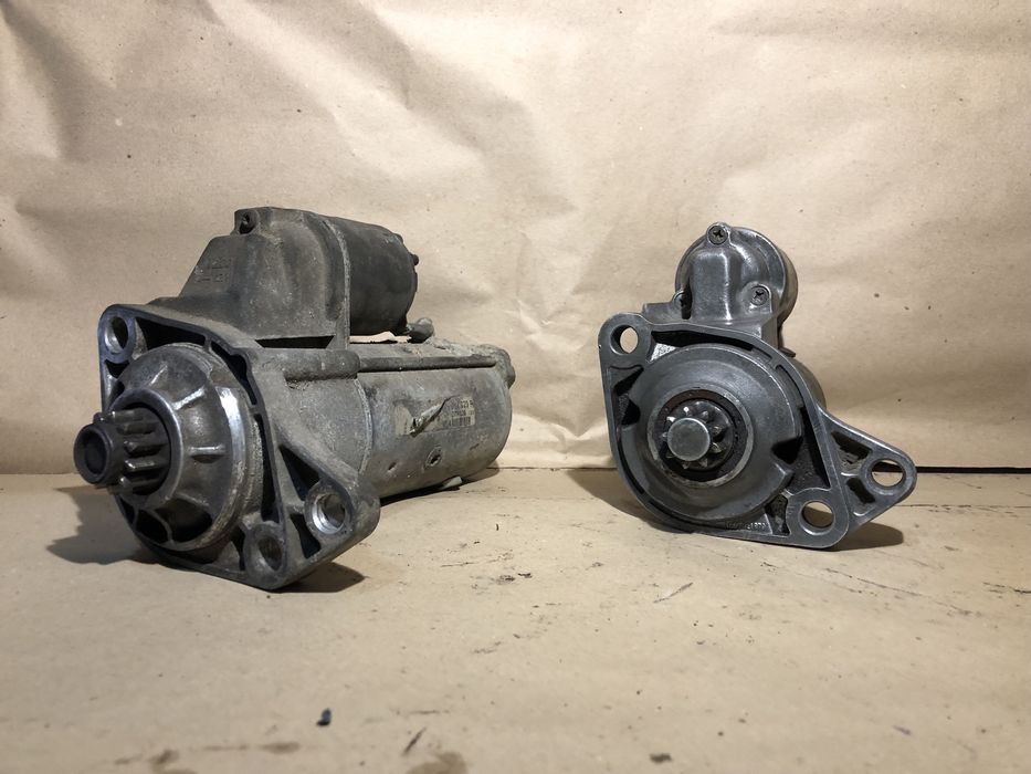 Стартер Фольксваген Гольф 2-3, 1.6і-2.0і; 1.6D-1.9D, TD