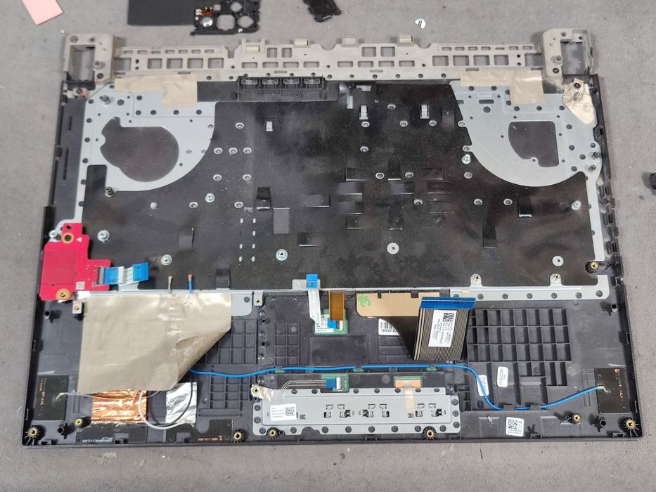 ASUS ROG Strix G531GU клавіатурний модуль, клавіатура, тачпад.