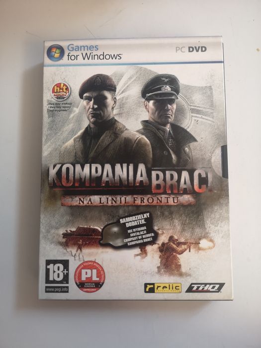 Kompania Braci na linii frontu PC