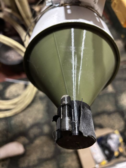 FPV дрон (тепловізійна камера)