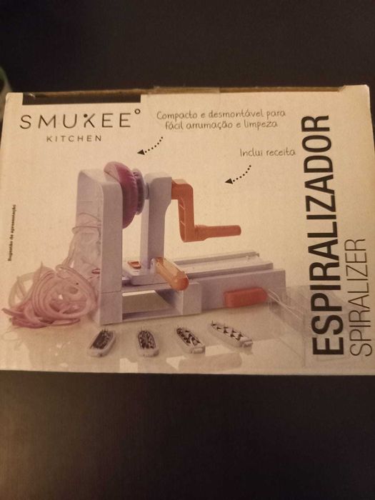 Espiralizador manual SMUKEE Kitchen
