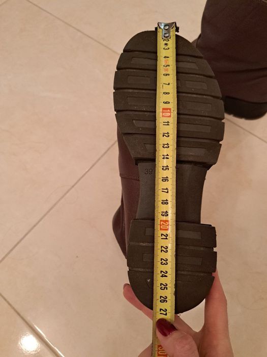 Зимові сапожки шкіряні